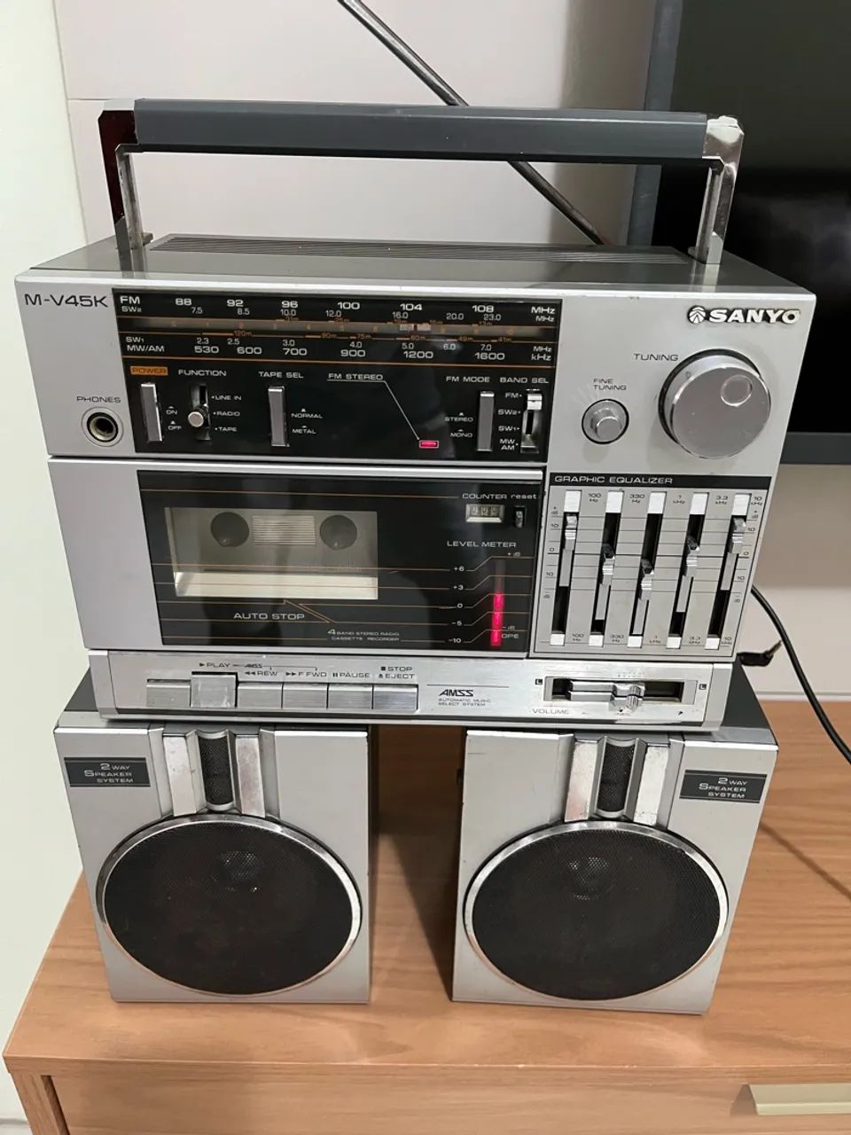 Micro System Sanyo. - Foto 4