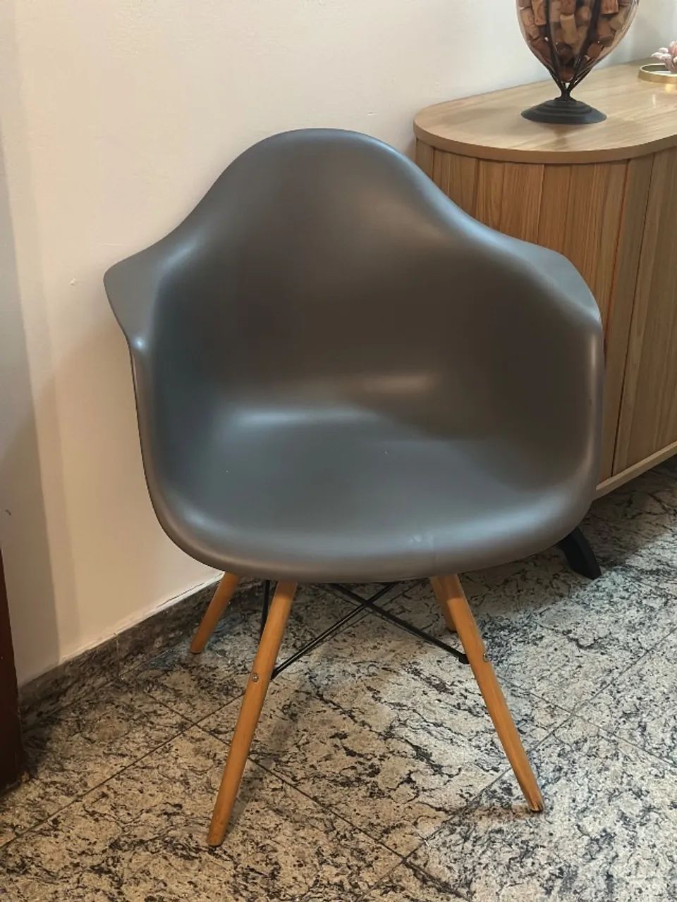 4 Cadeiras / poltrona eames 65566201763457120