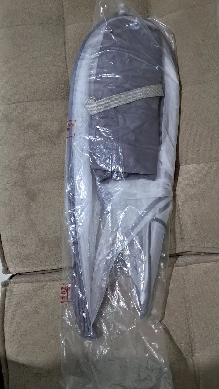 Berço Voyage sleep com colchão e protetor de colchão  - Foto 3