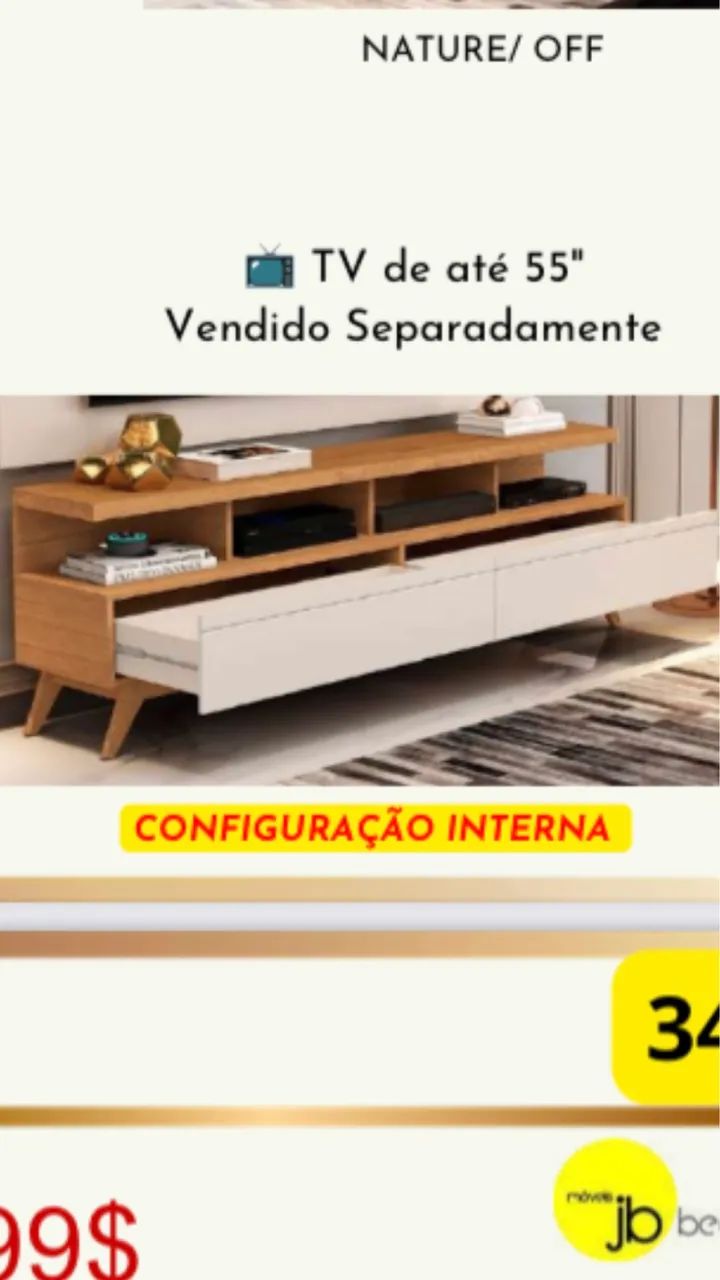 Rack vivare 