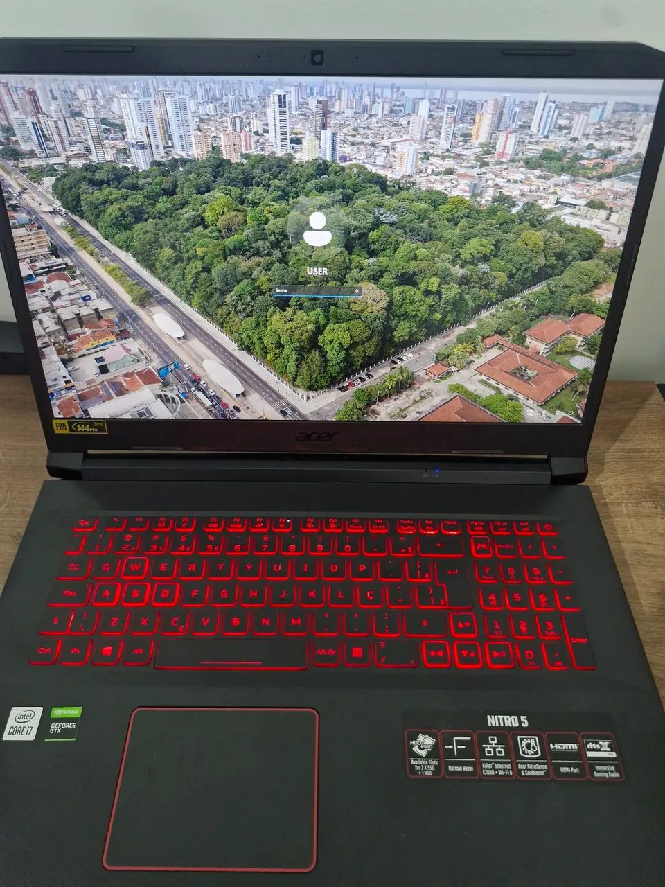 Notebook acer nitro5