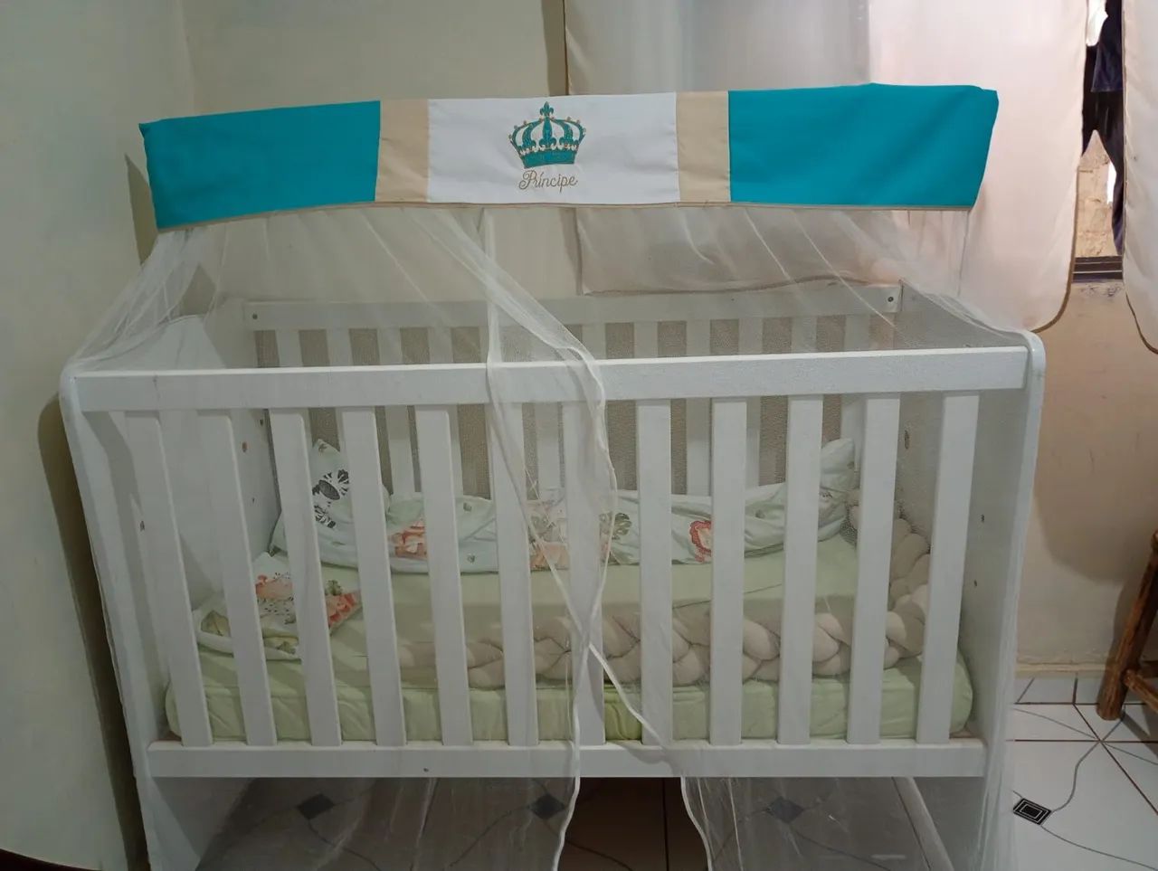 Berço com colchão  - Foto 3