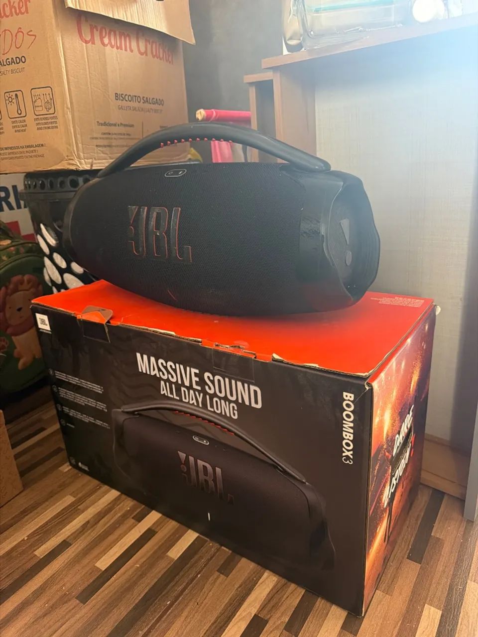 Jbl caixa de som