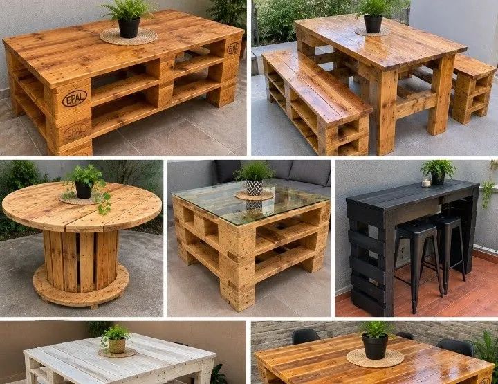 Casinha de cachorro e móveis feito com pallet  - Foto 2