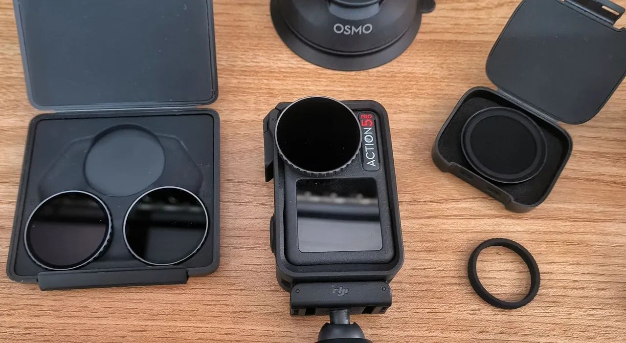 DJI Action 5 Pro + acessórios + Microfone - Foto 2