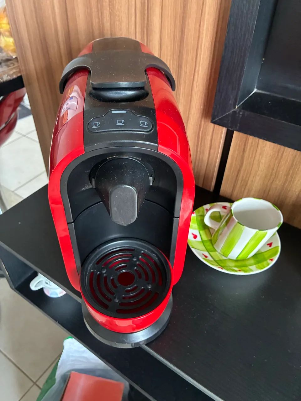 Máquina café três corações mimo