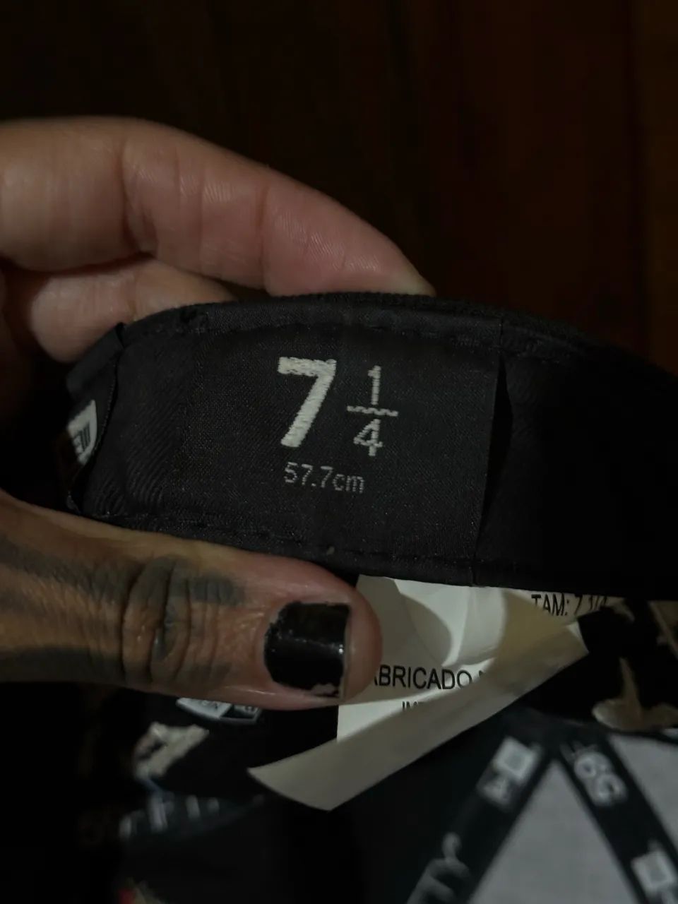 Bone new era edição S/P