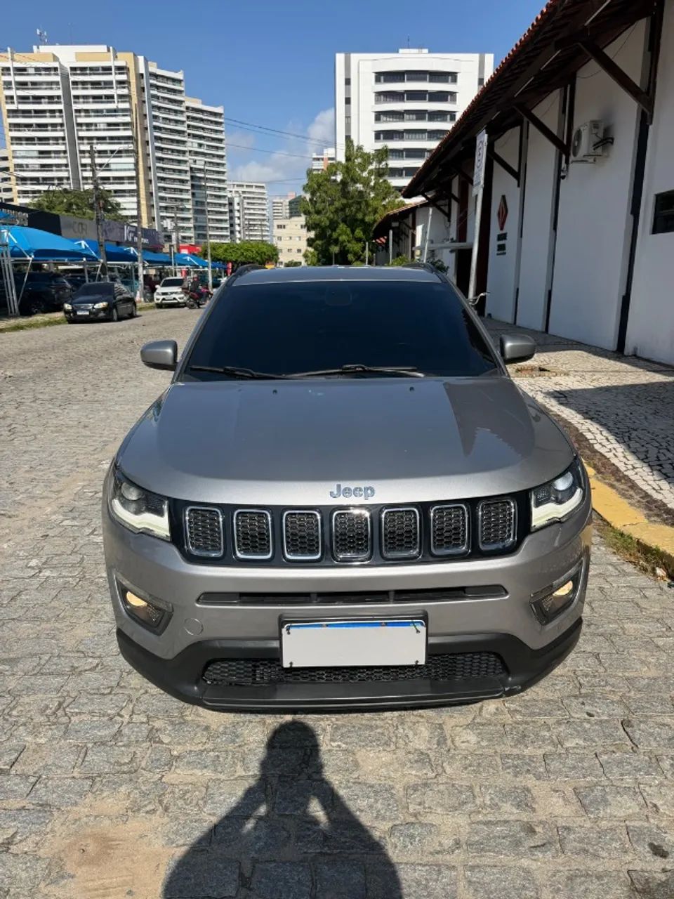  JEEP COMPASS LONGITUDE 2.0 FLEX AUTOMÁTICO 2019 - Foto 2