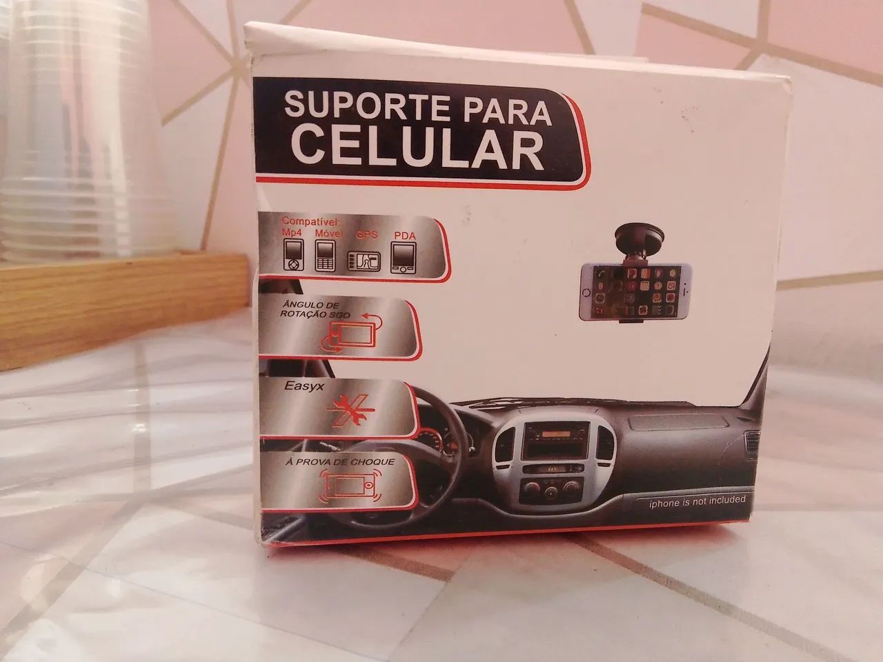 Suporte veicular para celular  - Foto 2