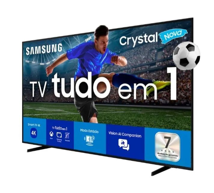 Tv Samsung 75 polegadas UHD 4k cristal  - Foto 2