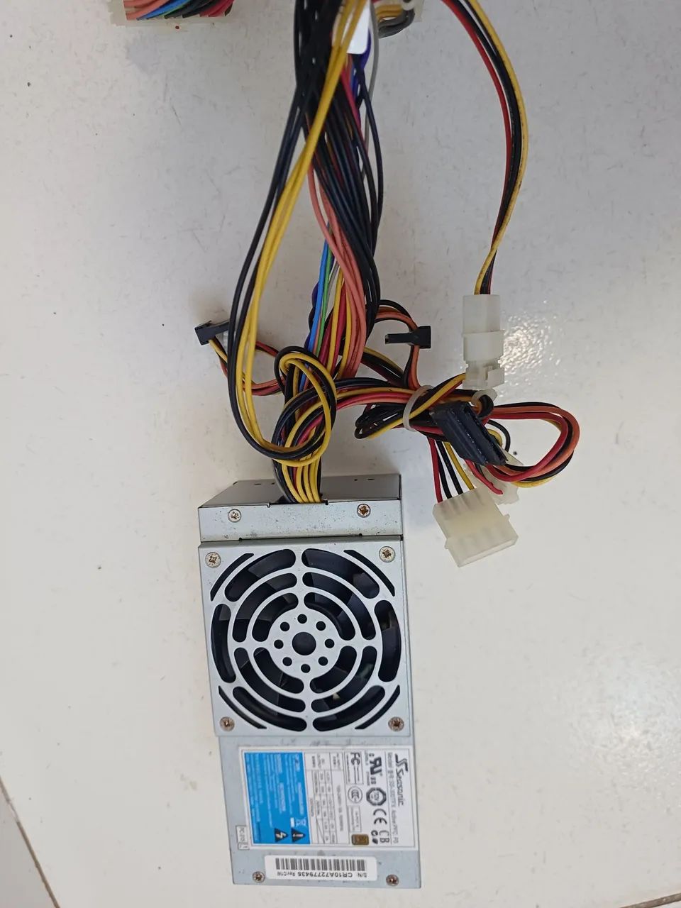 Fonte atx slim SS-300TFX Active PFC FO - Foto 2