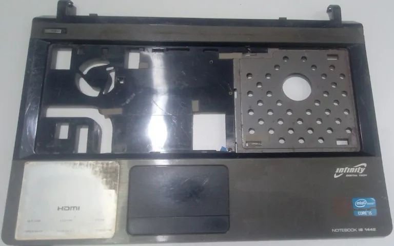 base do teclado notebook sti1442