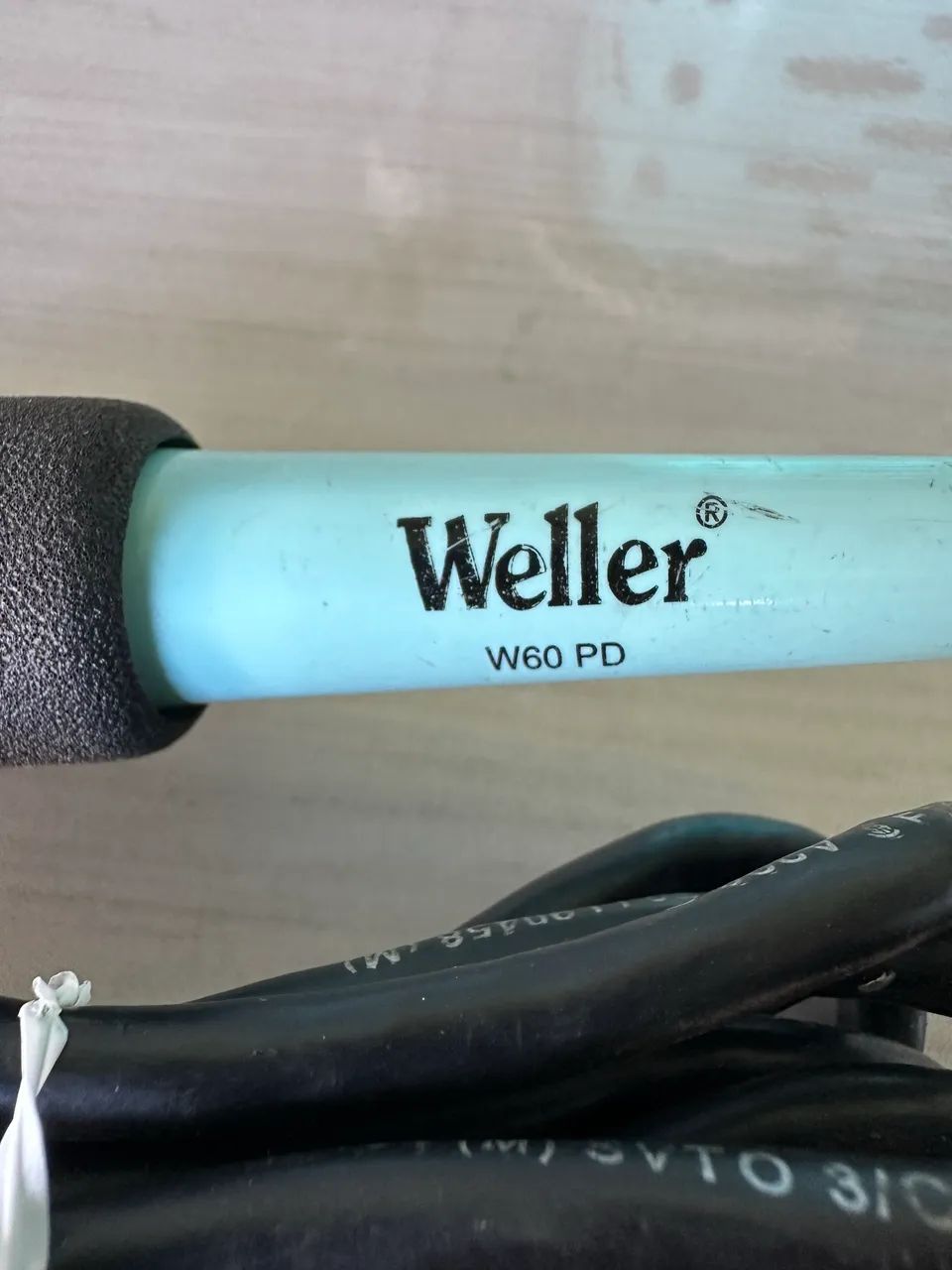 Ferro de Solda Magnética Weller W60 PD - Foto 2