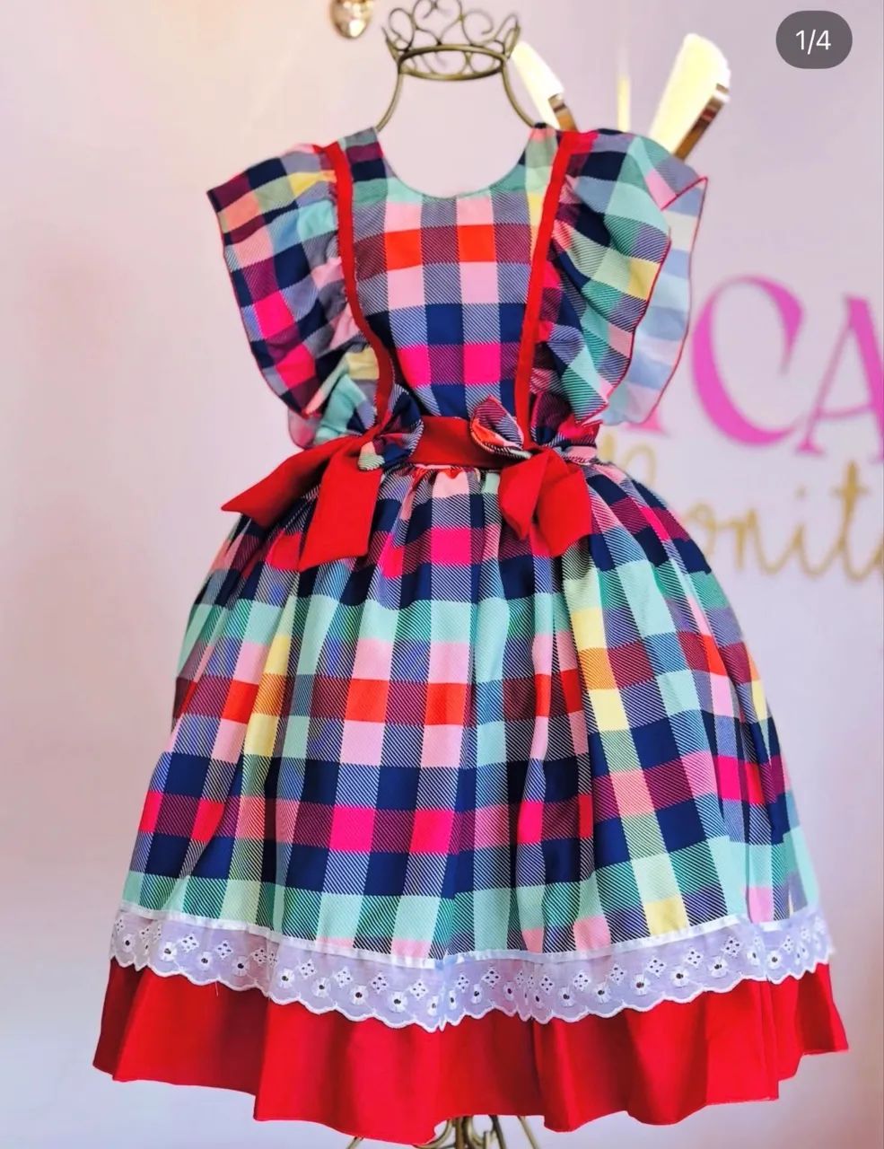 Vestido junino - Foto 2