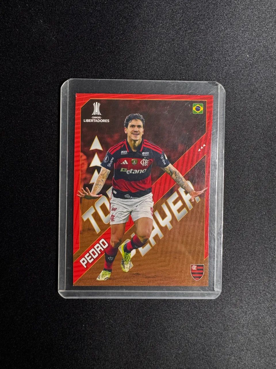 Card Libertadores - Pedro