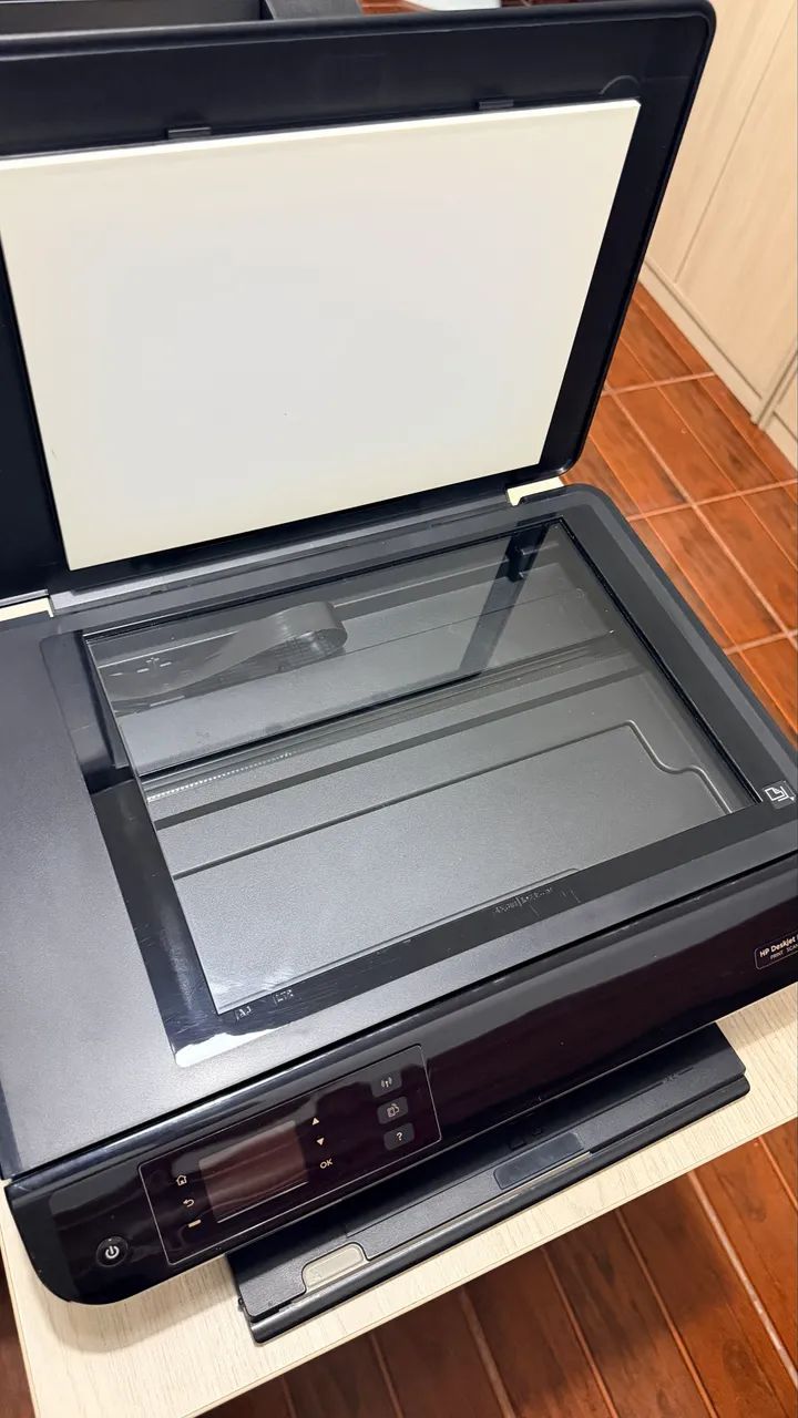 Impressora Deskjet HP 3546 com cartuchos originais - Foto 5