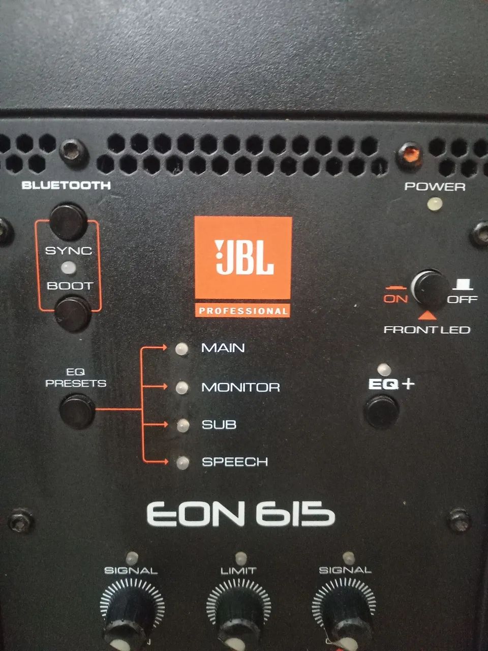 JBL EON 615 1000W ATIVA  - Foto 3