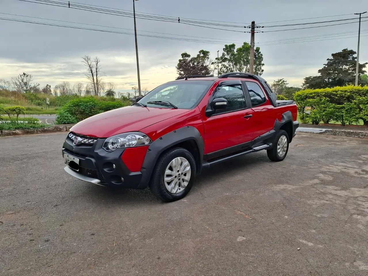 Fiat Strada 2013