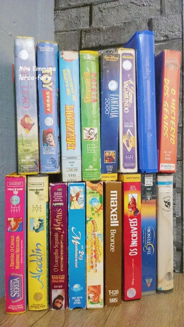 Lote De Vhs (Clássicos)