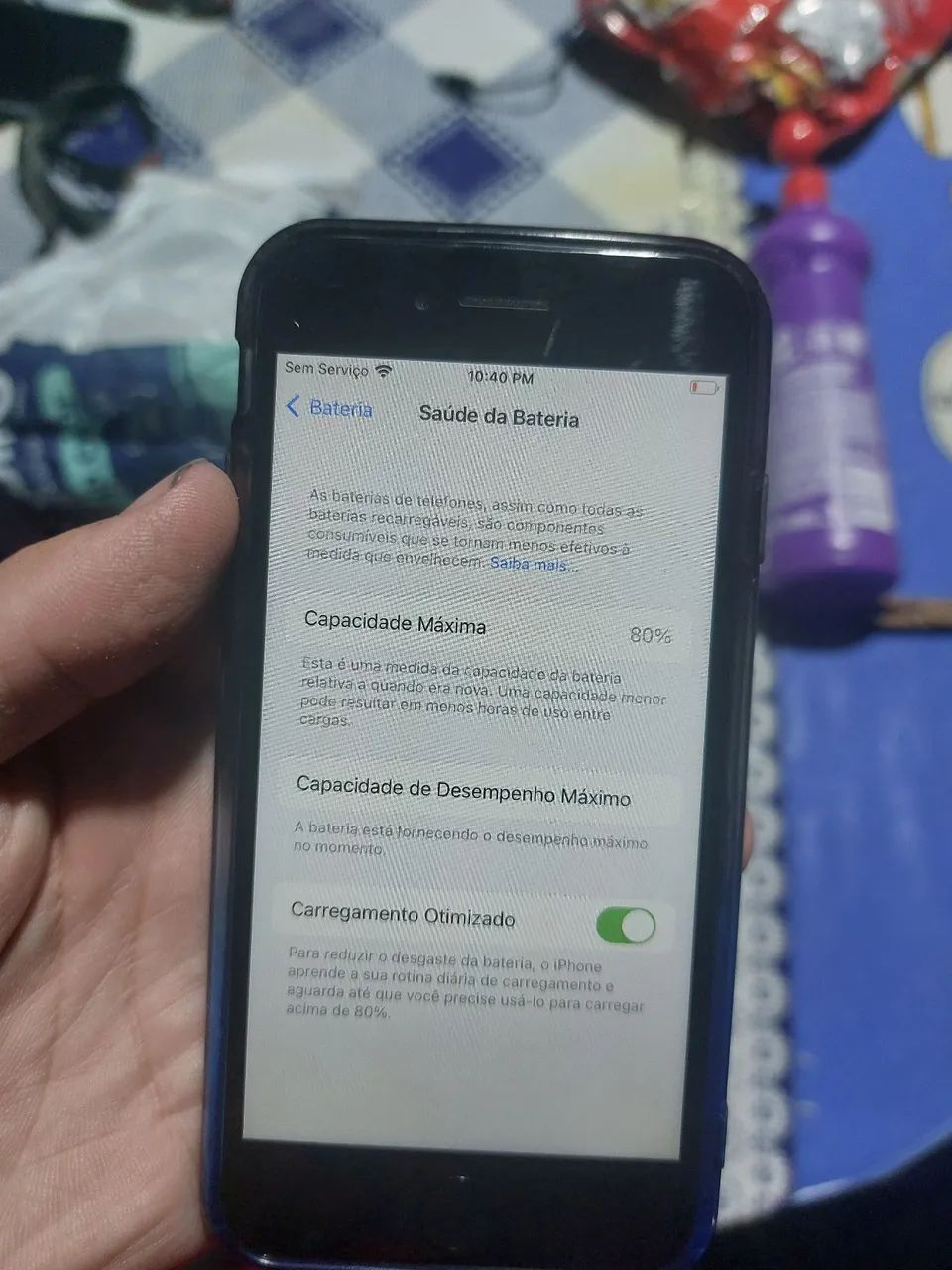Iphone 7 32 GB Bem Conservado - Foto 3