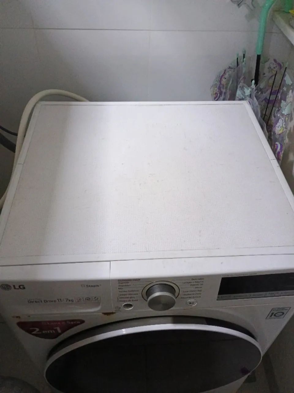 Máquina lava e seca com avarias  - Foto 3