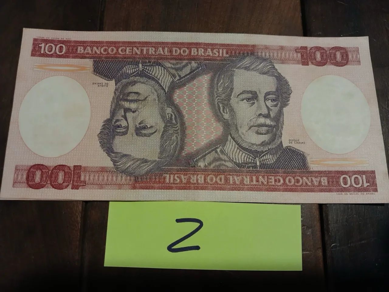 Cédulas de Papel Antigas Colecionador - Foto 2