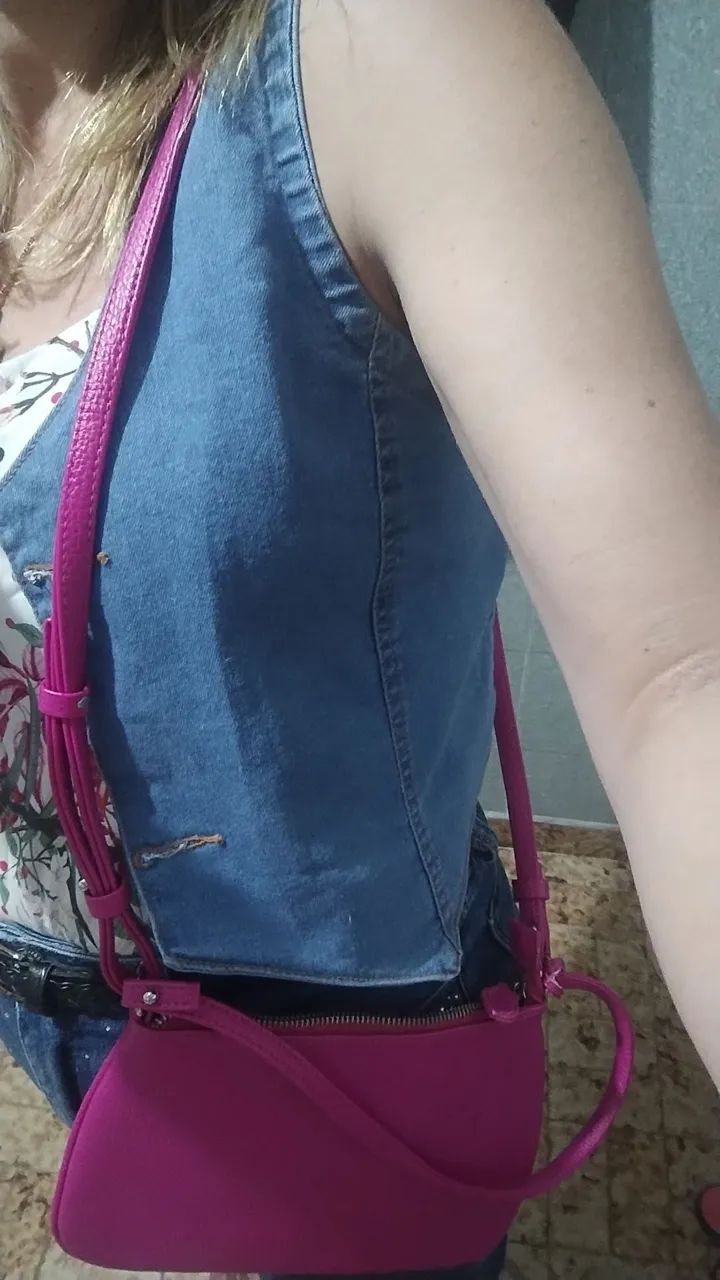 Bolsa Arezzo semi-nova usada uma vez só. - Foto 3