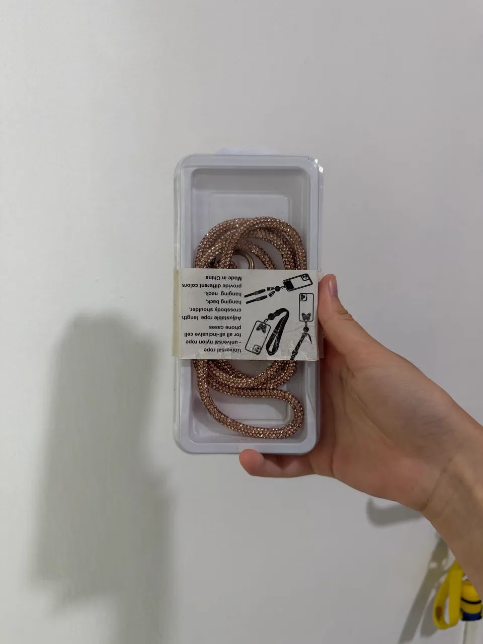Suporte para celular no pescoço 