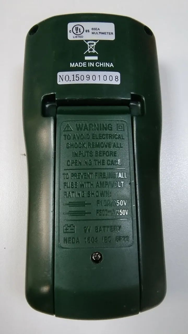 Multímetro EXTECH Instruments EX310 - Foto 5