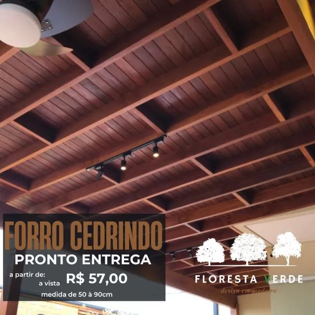 FORRO CEDRINHO EXTRA