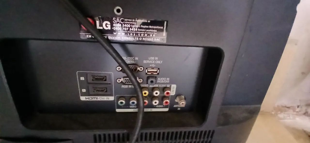 LG 26LD330 funcionando  - Foto 2