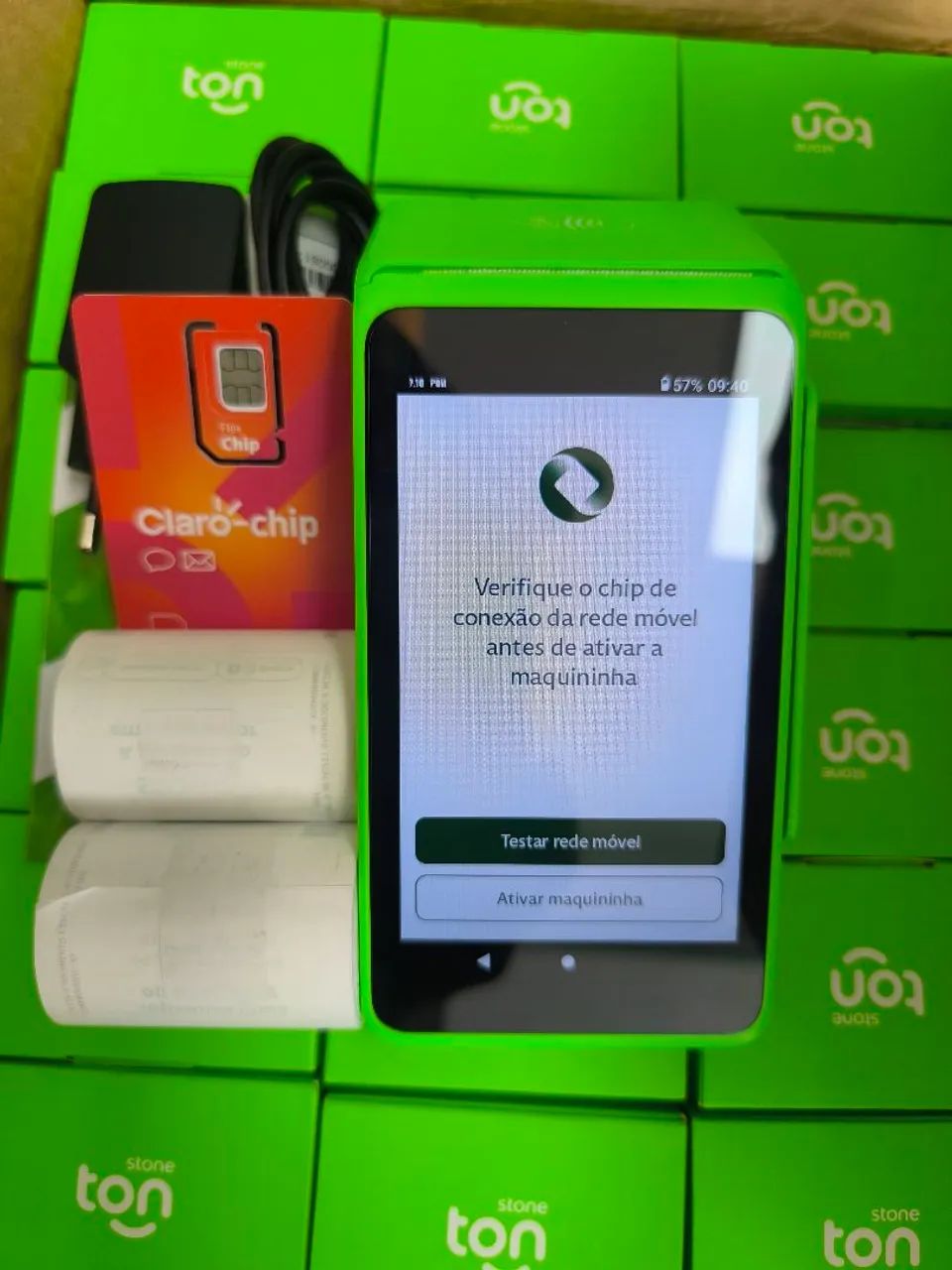Máquina de cartão 