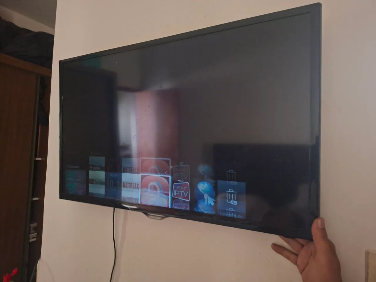 Televisão Sansung 32'" - Foto 2