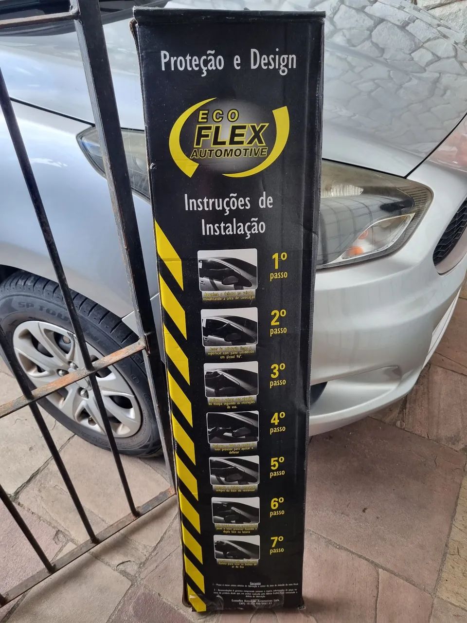 Calha de chuvapara GM onix, spin 