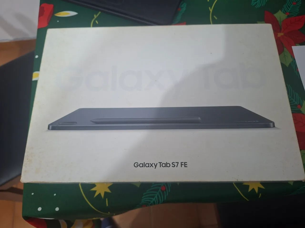 Samsung Galaxy tablet S7Plus + com capa com teclado  - Foto 4