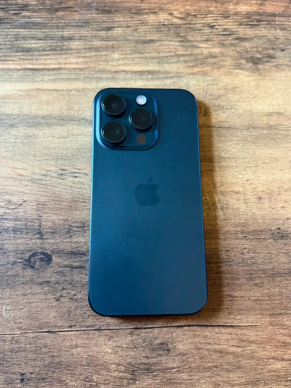 iPhone 15 Pro - 128gb Blue Titanium
