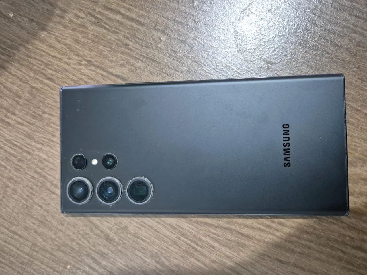 Samsung S23 ultra usado - tela trincada funcionando - Foto 5