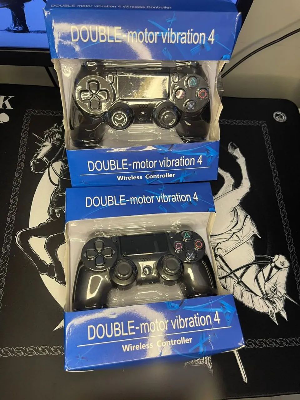 Controle PS4 - ENTREGA GRÁTIS - NOVOS