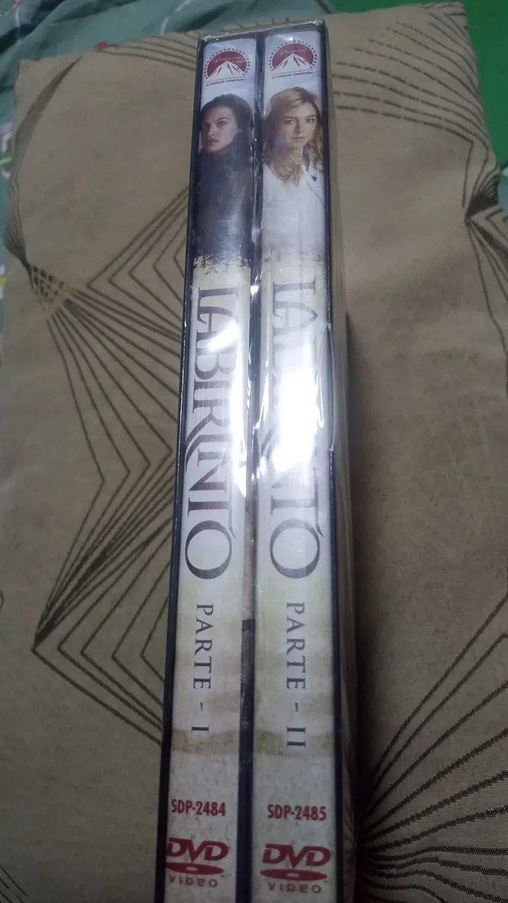 DVDs Labirinto, a coleção completa  - Foto 3