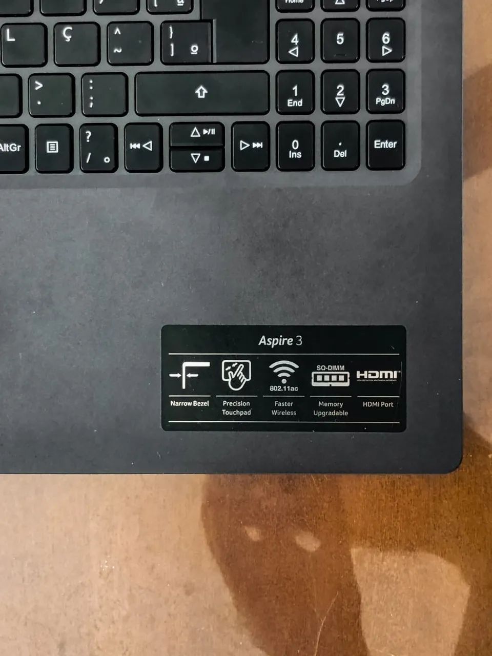 Notebook Acer Ryzen 3, 8GB, 1T - Foto 4