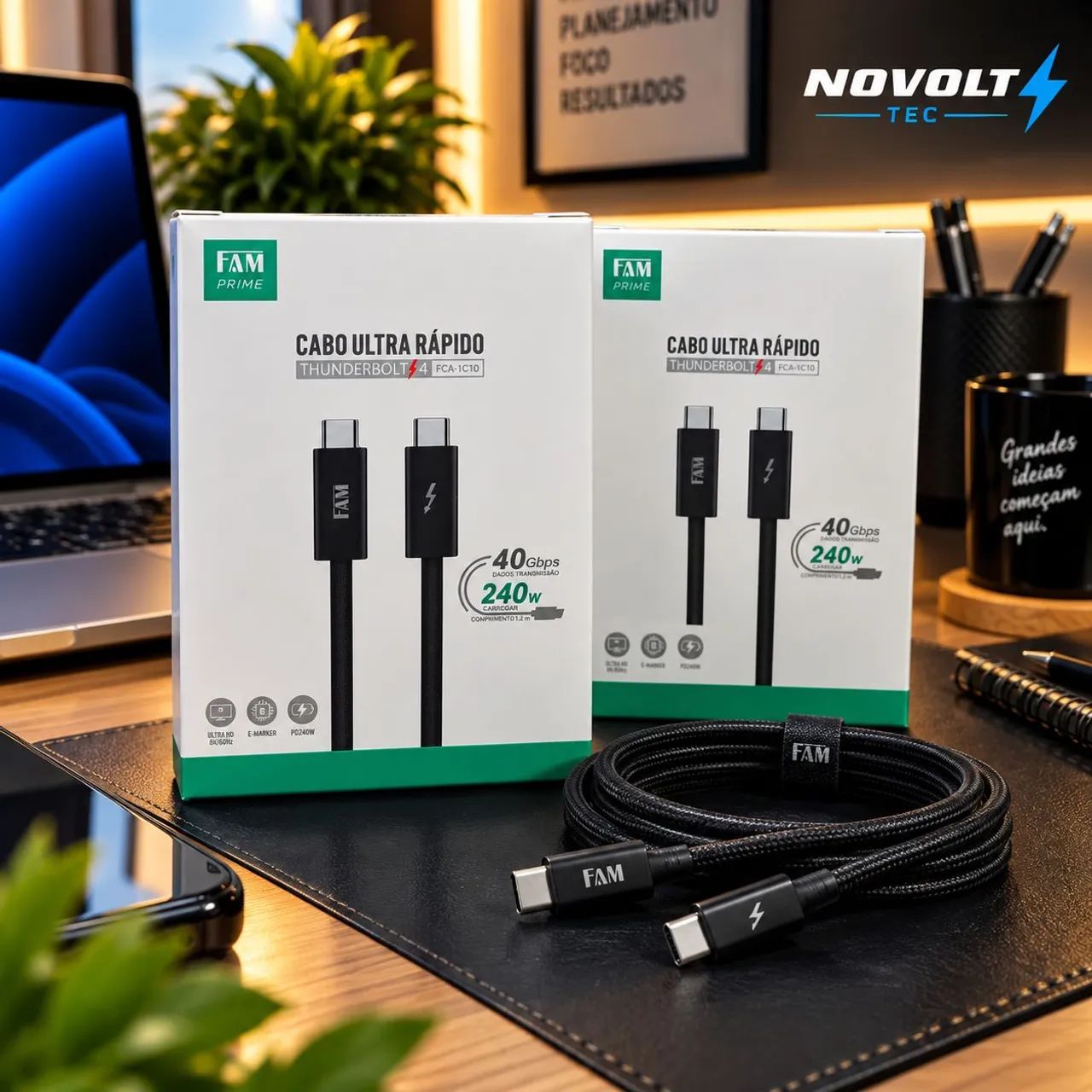 Cabo USB C 