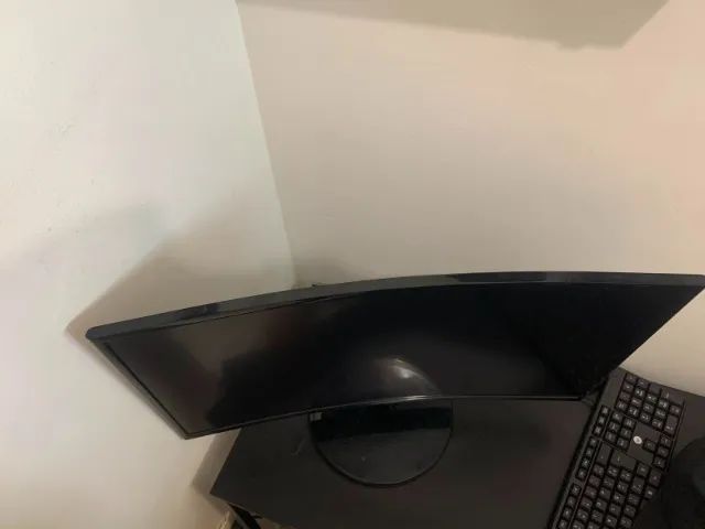 monitor samsung 27 polegadas tela curva - Foto 2
