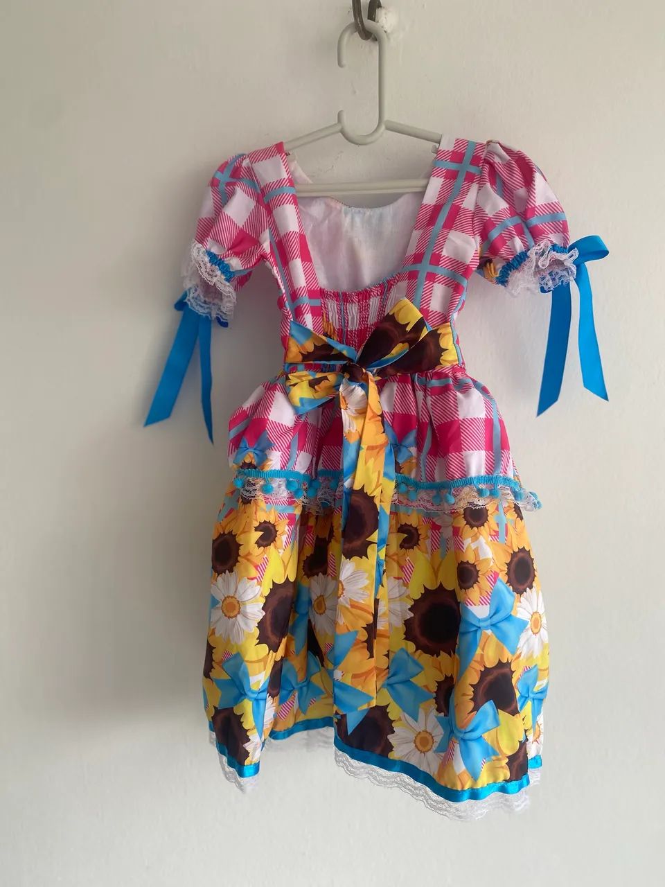 Vestido de São João 2 anos - Foto 2