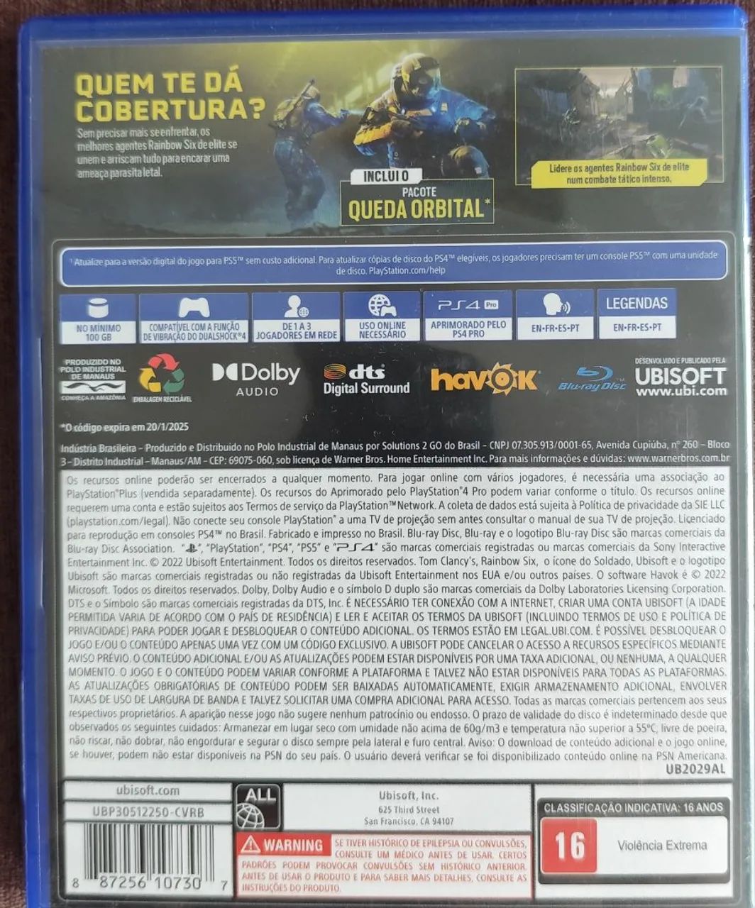 Tom Clancy's Rainbow Six Extraction  - Foto 4