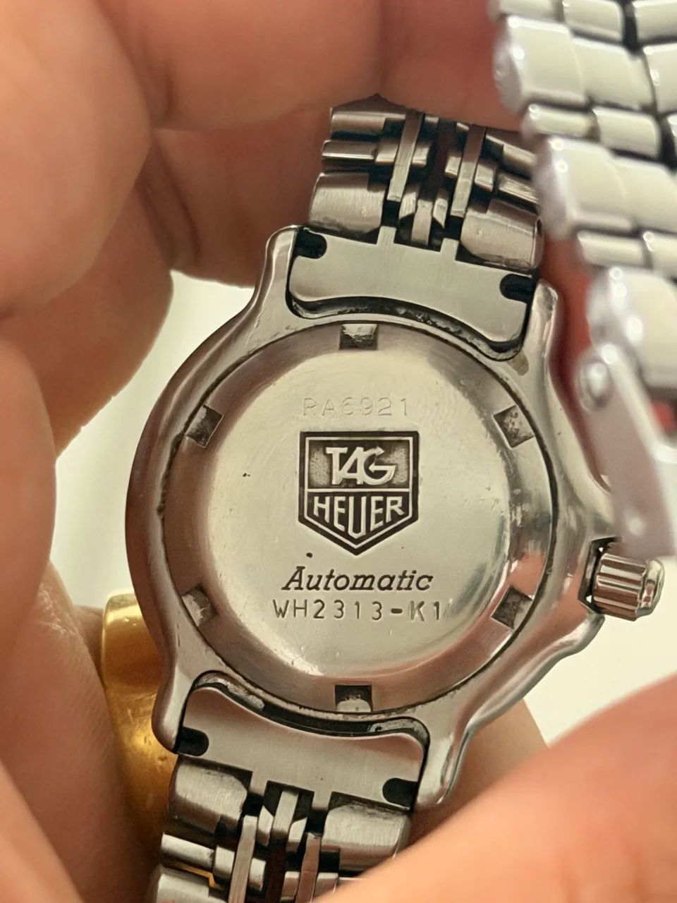 Relógio tag heuer séries 6000  - Foto 4