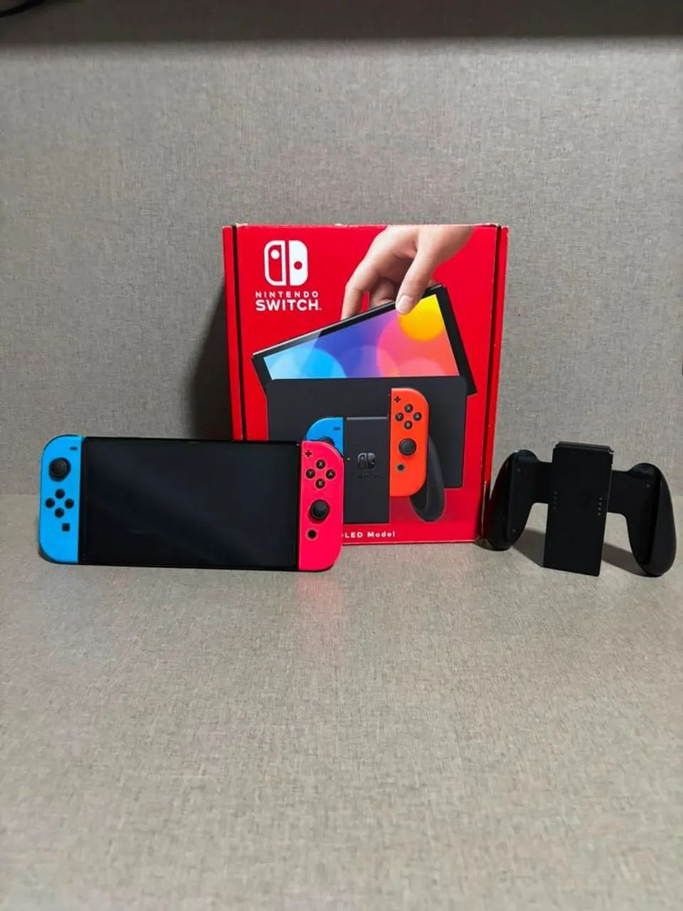 Nintendo switch OLED 2021 SEM JOGOS