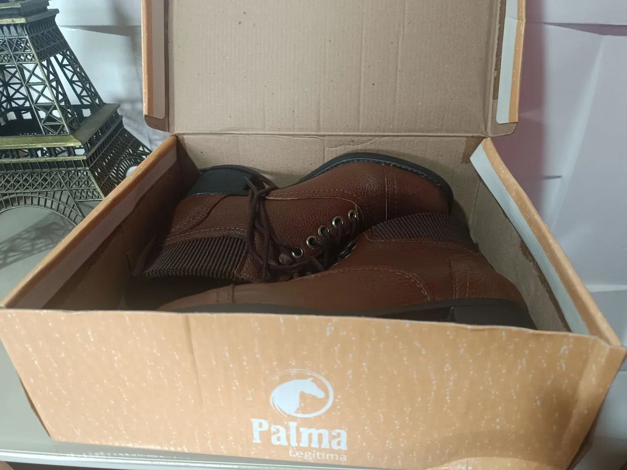 Bota feminina - Foto 4