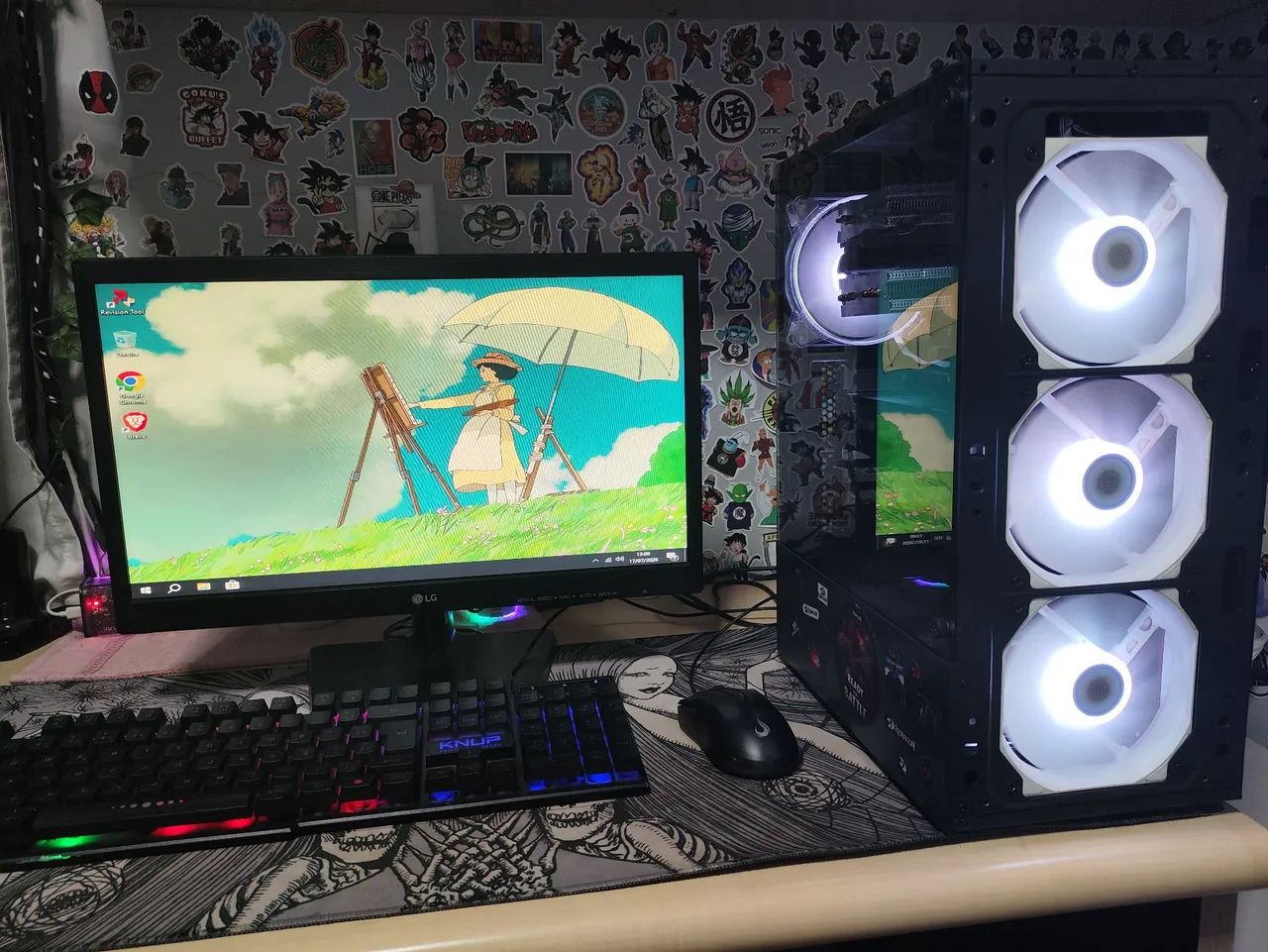 Computador Gamer completo 