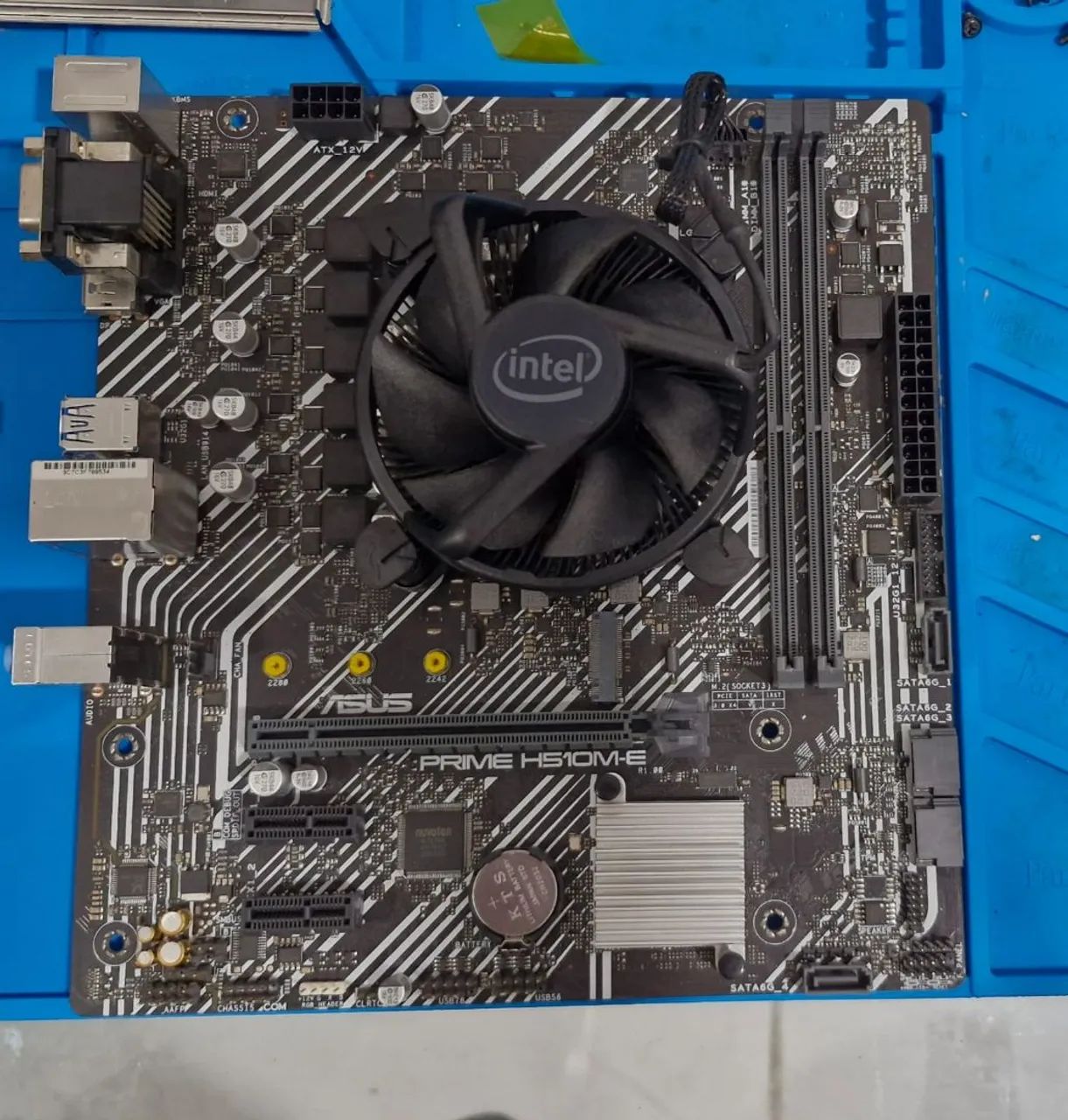 Kit Upgrade Asus PRIME H510M-E + i5 10400F
