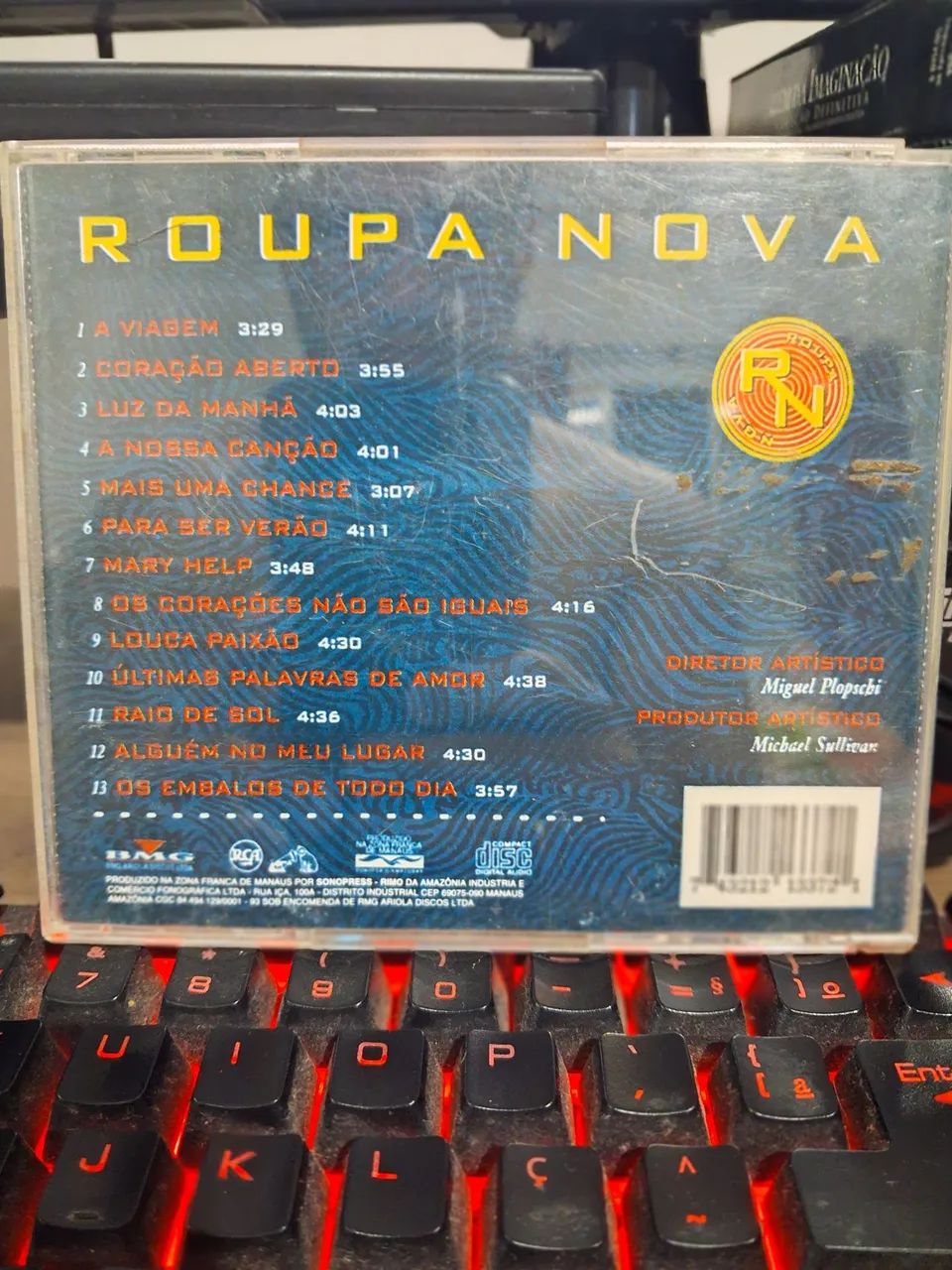 CD Roupa Nova Vida Vida - Foto 2